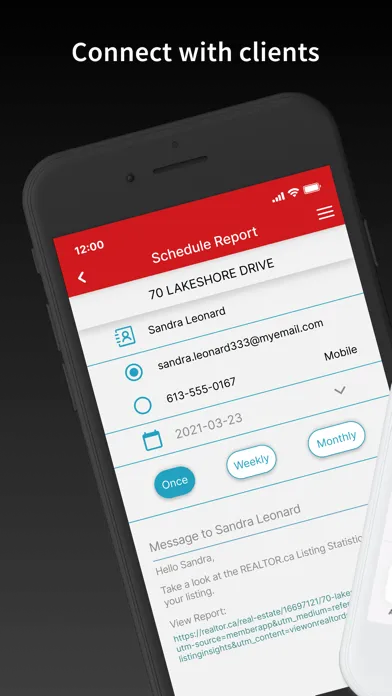 Capturas de pantalla de REALTOR.ca : Agents & Brokers