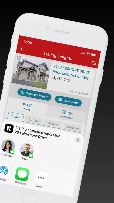 Capturas de pantalla de REALTOR.ca : Agents & Brokers