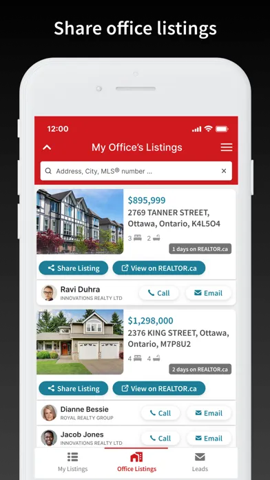 Capturas de pantalla de REALTOR.ca : Agents & Brokers