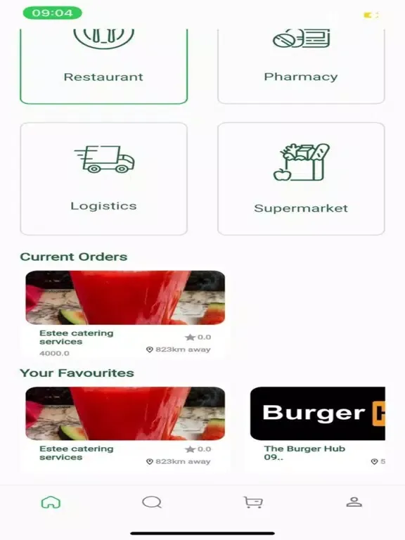 Zoom Zoom - Foods & Groceries iPad  Screenshots