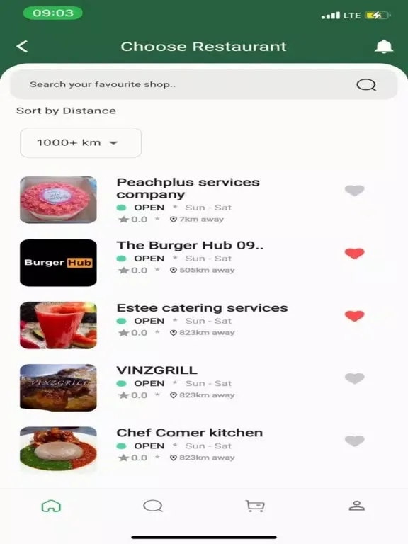 Zoom Zoom - Foods & Groceries iPad  Screenshots