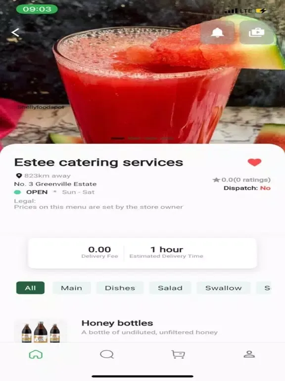 Zoom Zoom - Foods & Groceries iPad  Screenshots