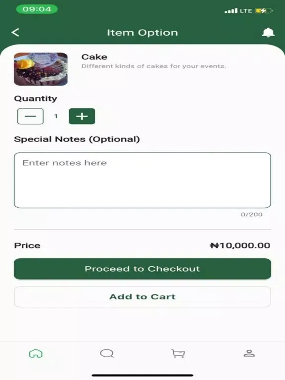 Zoom Zoom - Foods & Groceries iPad  Screenshots