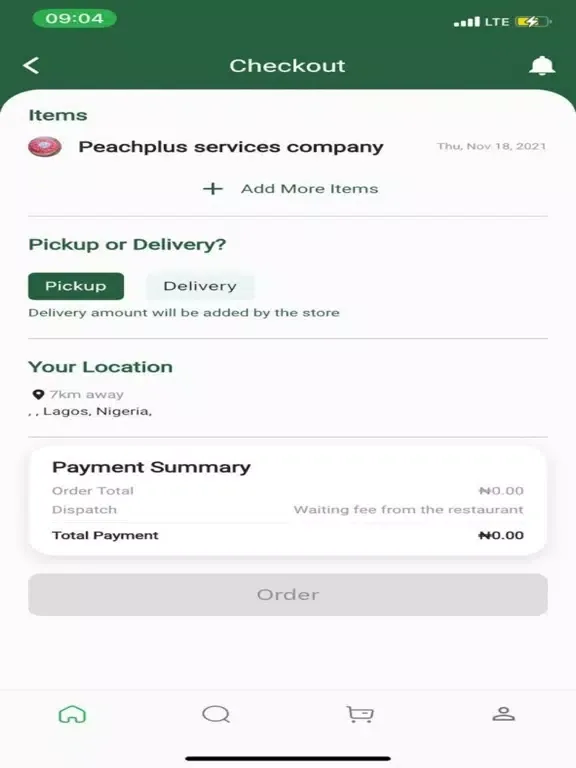 Zoom Zoom - Foods & Groceries iPad  Screenshots