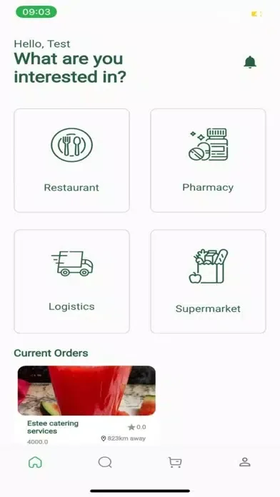 Zoom Zoom - Foods & Groceries Screenshots