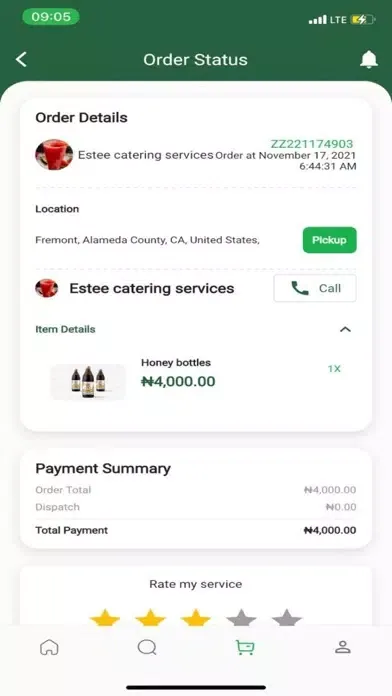 Zoom Zoom - Foods & Groceries Screenshots