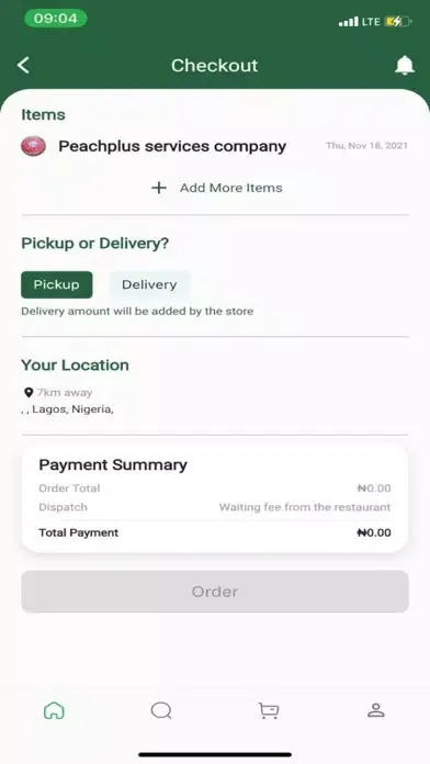 Zoom Zoom - Foods & Groceries Screenshots