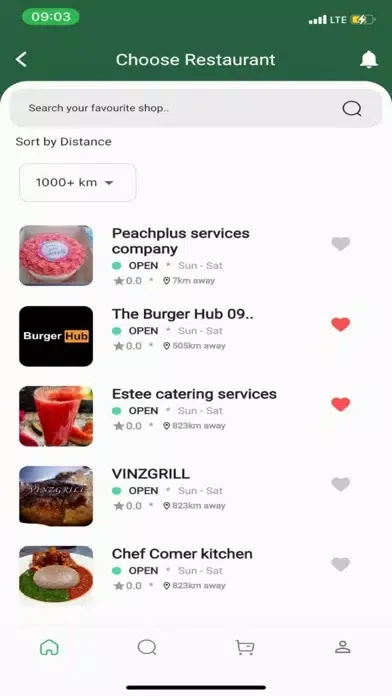 Zoom Zoom - Foods & Groceries Screenshots
