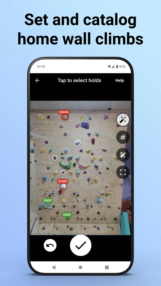 Climb with Crux Screenshots