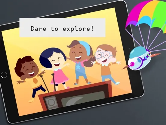 Captures d'écran de The Explorers Club iPad 