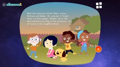 Captures d'écran de The Explorers Club