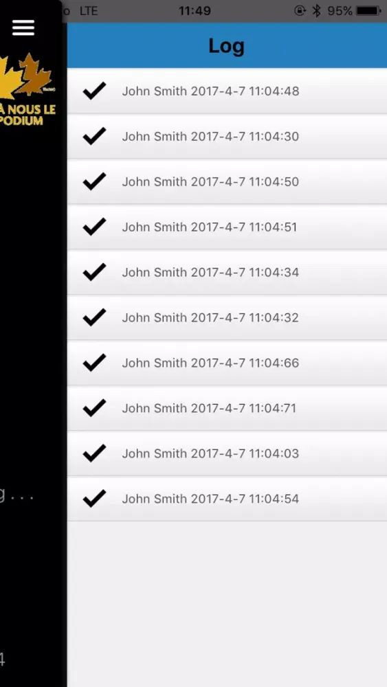 Tangkapan skrin HRV Heart Rate Variability