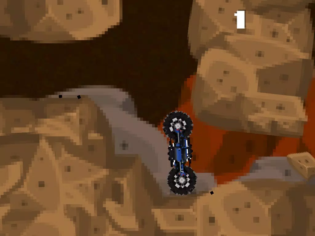 Pixel Moon Buggy iPad  स्क्रीनशॉट