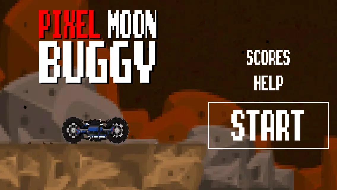 Pixel Moon Buggy स्क्रीनशॉट