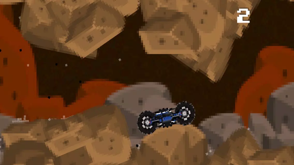Pixel Moon Buggy स्क्रीनशॉट