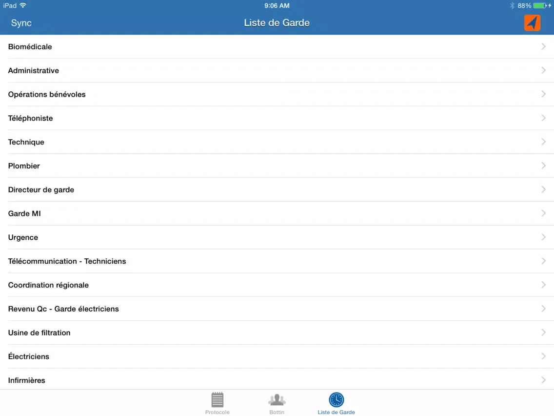 IdSide GardaSyst Mobile iPad  Screenshots