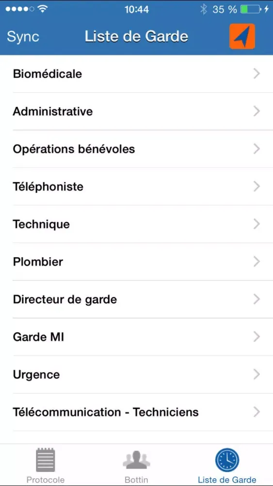 IdSide GardaSyst Mobile Screenshots
