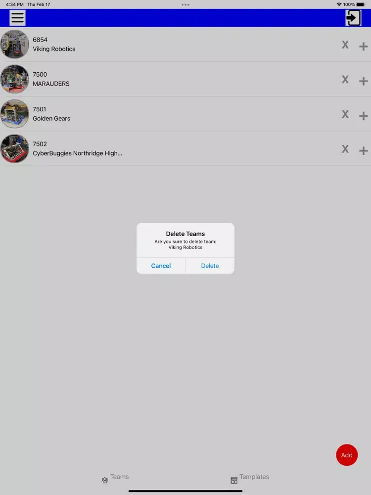 FRC Scouter iPad 應用截圖