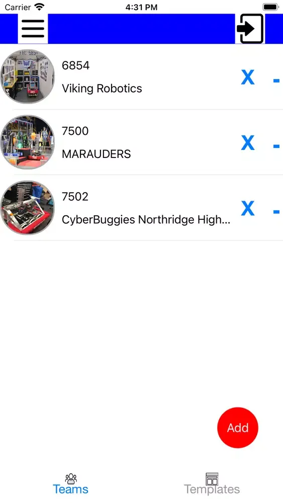FRC Scouter應用截圖