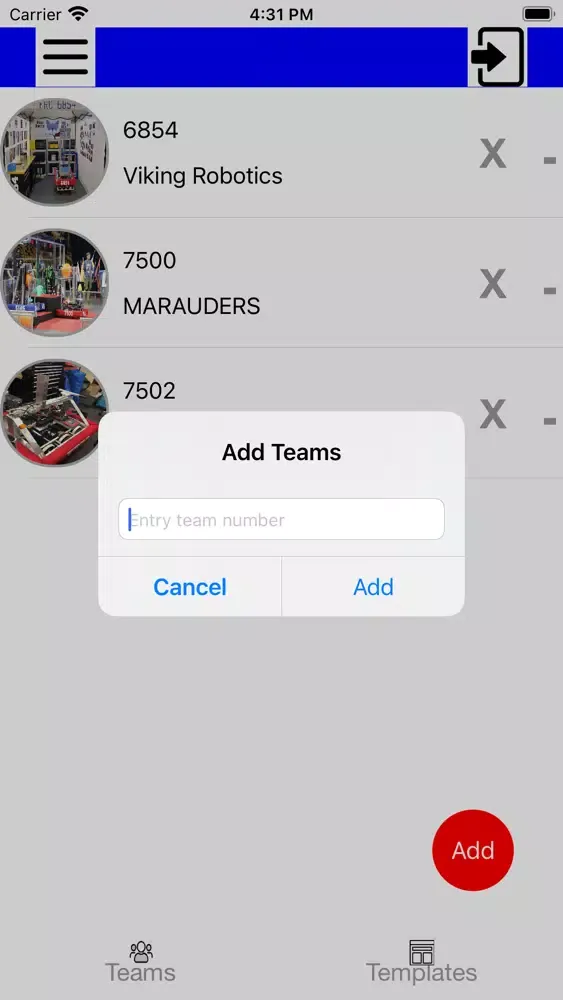 FRC Scouter應用截圖