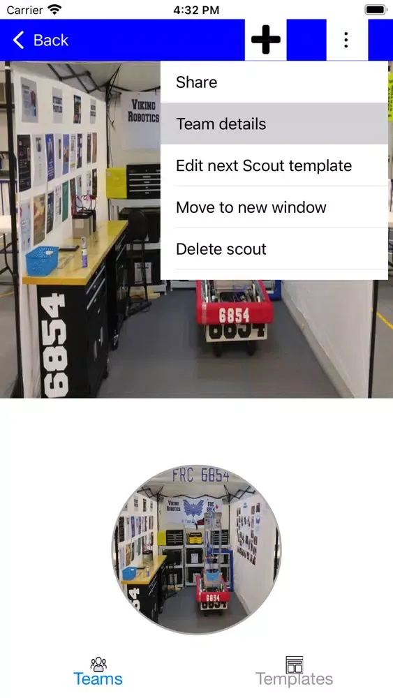 FRC Scouter應用截圖