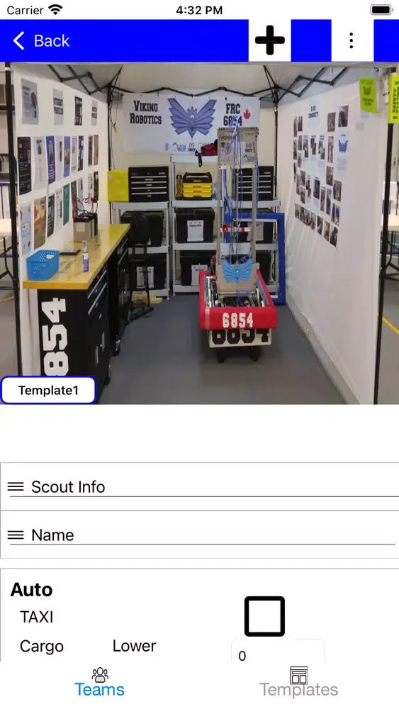 FRC Scouter應用截圖