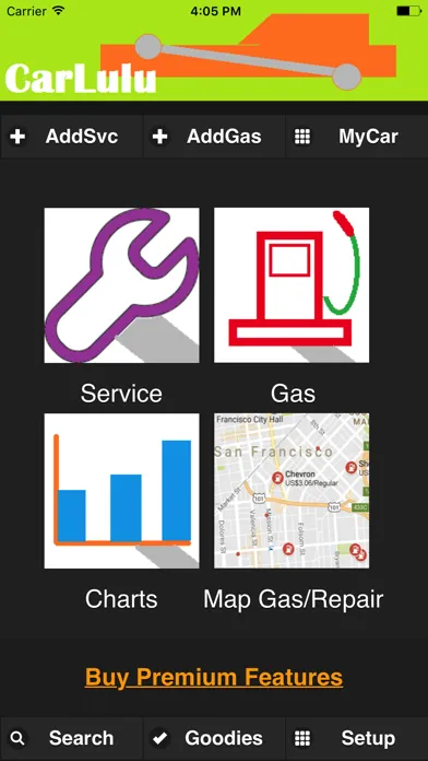 Carlulu Pro Screenshots