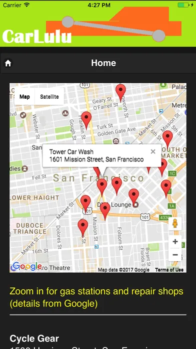 Carlulu Pro Screenshots