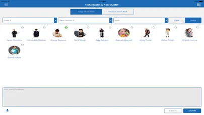 Smart Teacher App スクリーンショット