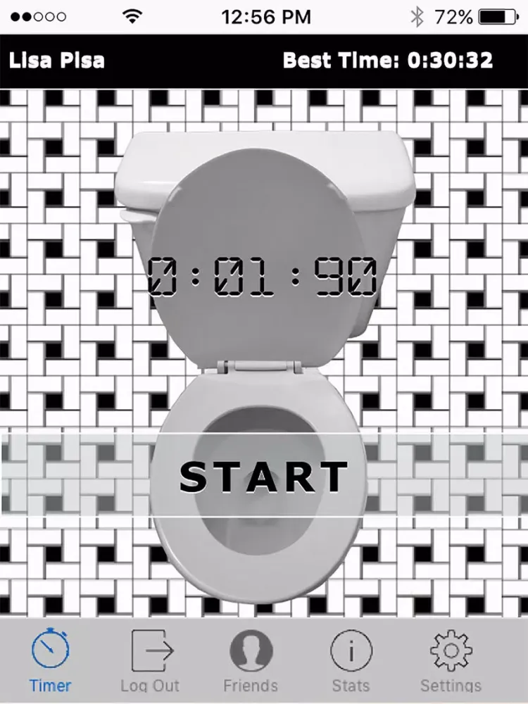 Capturas de pantalla de Time2P iPad 
