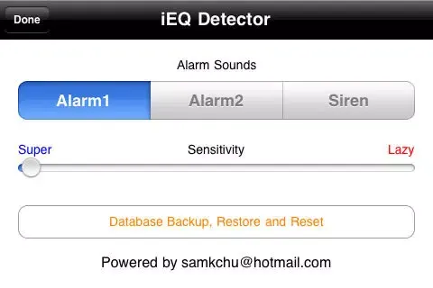 Earthquake Detector 지진계측기, Anti-Theft Device 도난방지기 স্ক্রিনশট