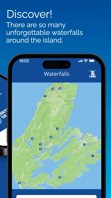 Zrzuty ekranu Cape Breton Waterfall Season