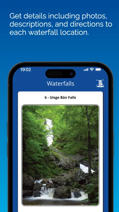 Zrzuty ekranu Cape Breton Waterfall Season