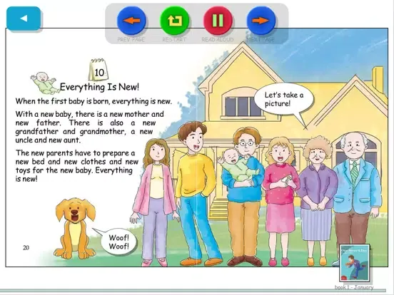 تصاویر One Story a Day - Beginners iPad 