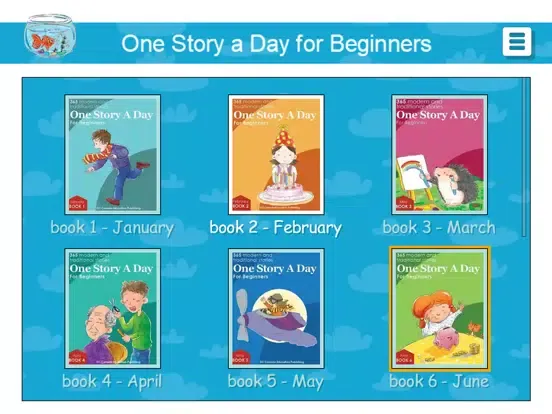 تصاویر One Story a Day - Beginners iPad 