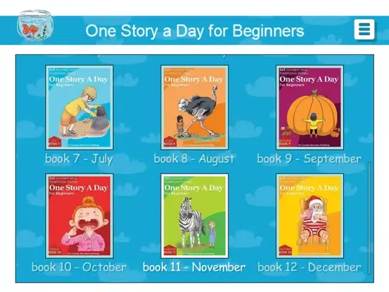 تصاویر One Story a Day - Beginners iPad 