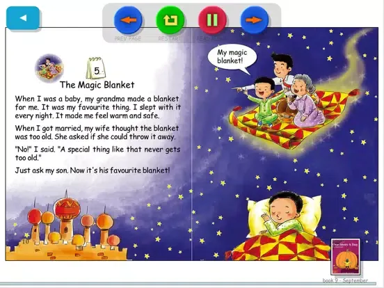 تصاویر One Story a Day - Beginners iPad 
