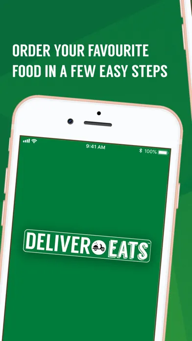 ภาพหน้าจอของ Deliver Eats