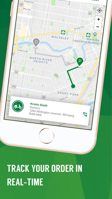 ภาพหน้าจอของ Deliver Eats