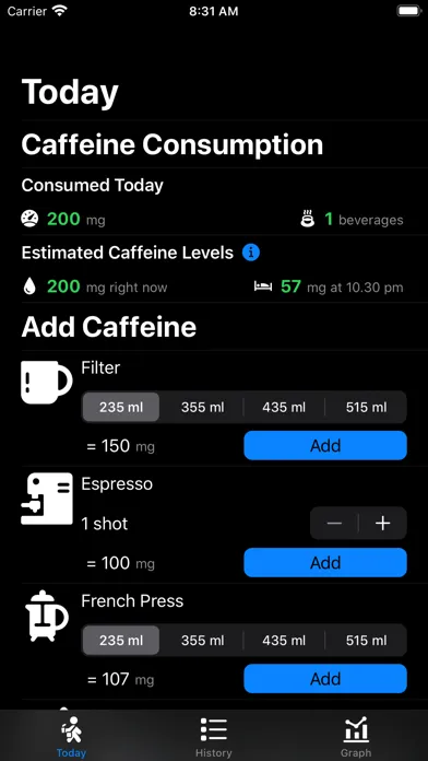 Too Much Coffee Ekran Görüntüleri