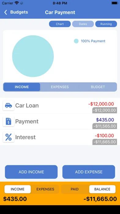 تصاویر Budget Planit Pro