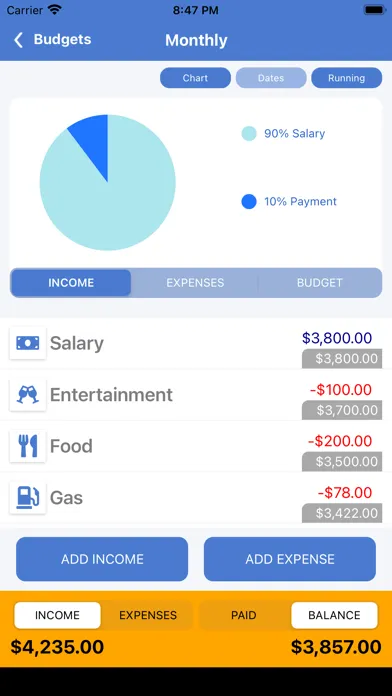تصاویر Budget Planit Pro