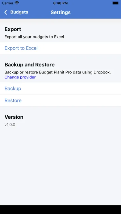تصاویر Budget Planit Pro