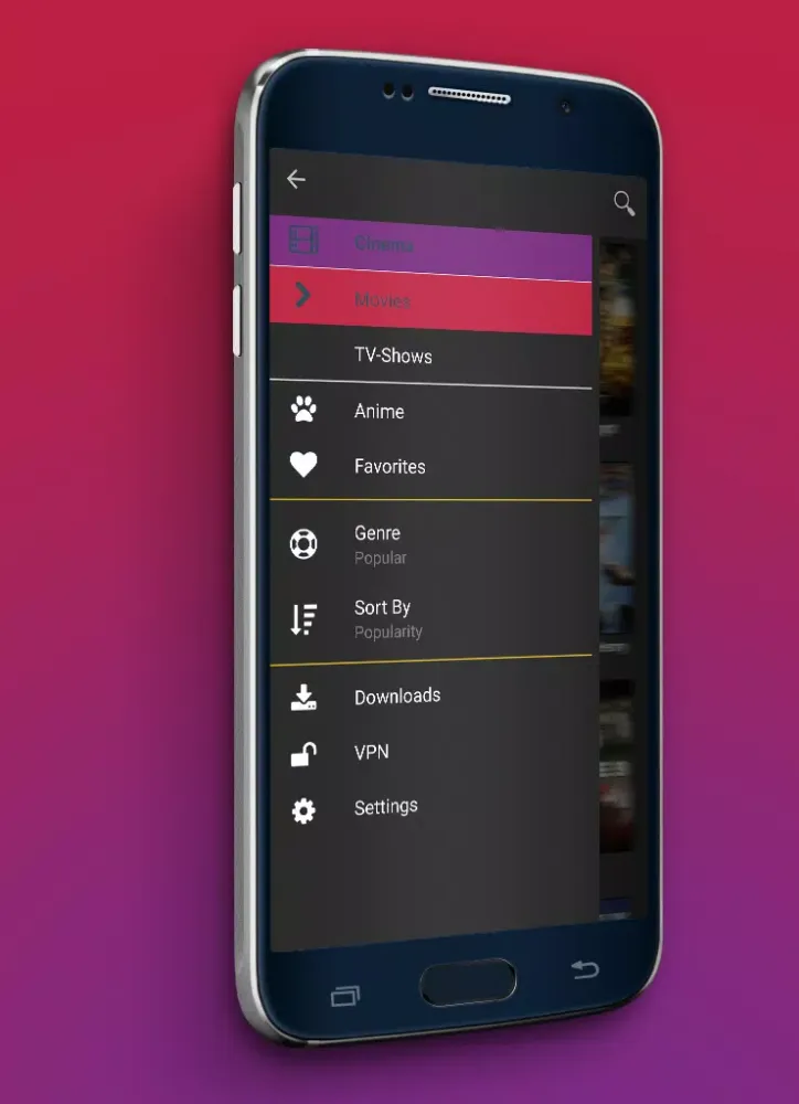 Popcorn - without VPN Screenshots