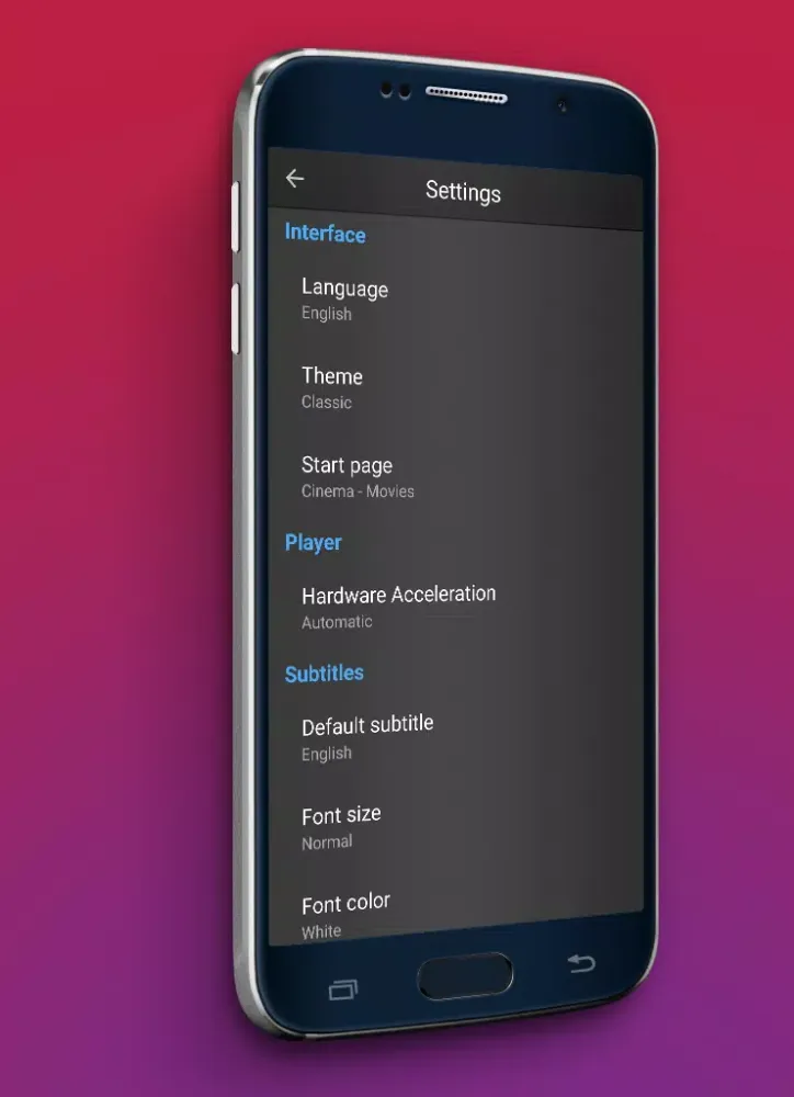 Popcorn - without VPN Screenshots