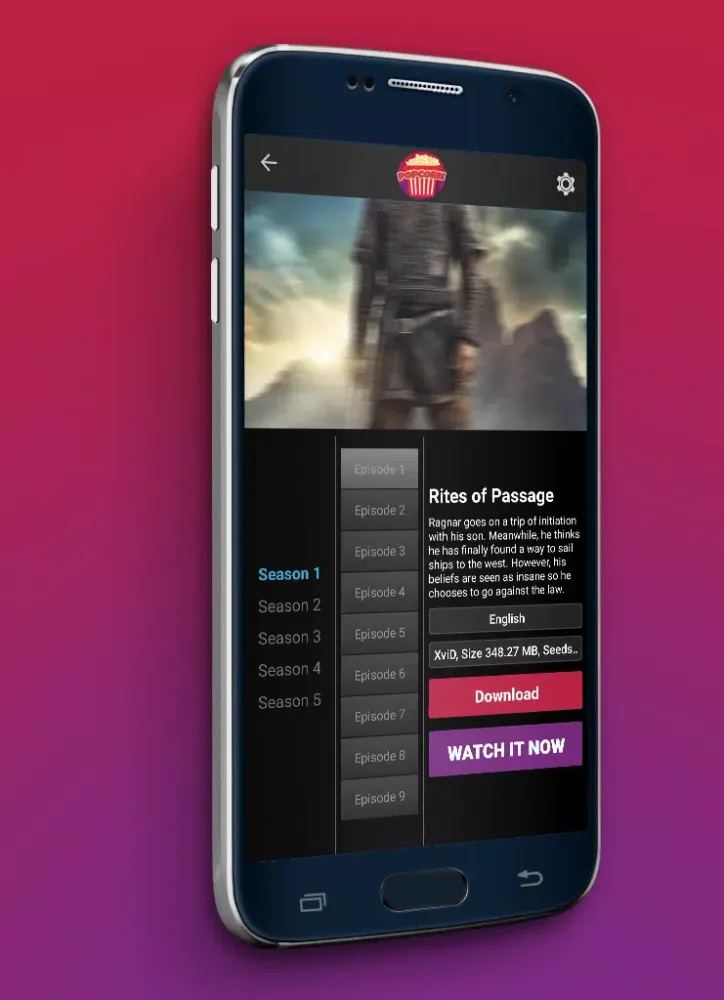 Popcorn - without VPN Screenshots