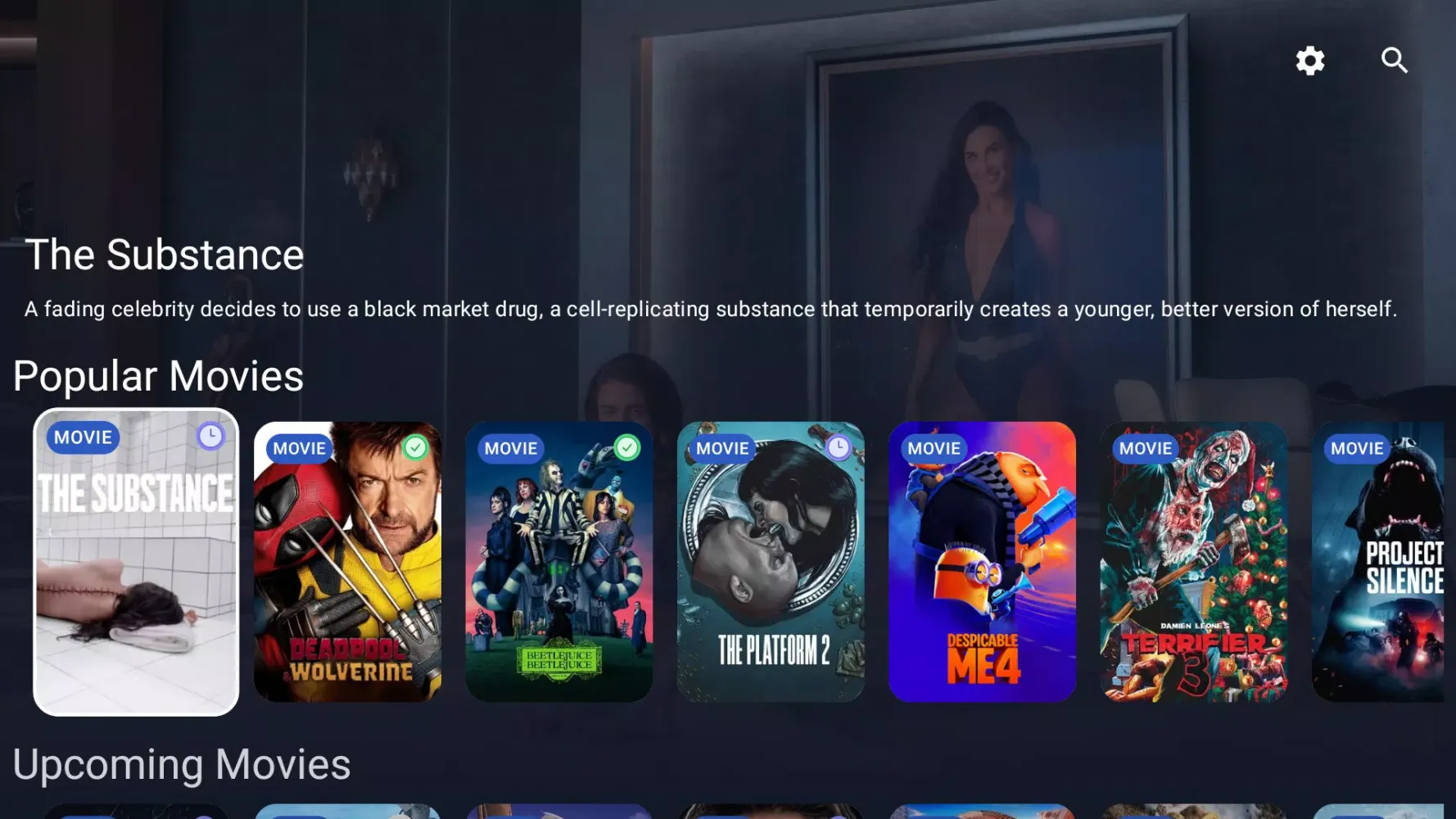 OverseerrTV Screenshots