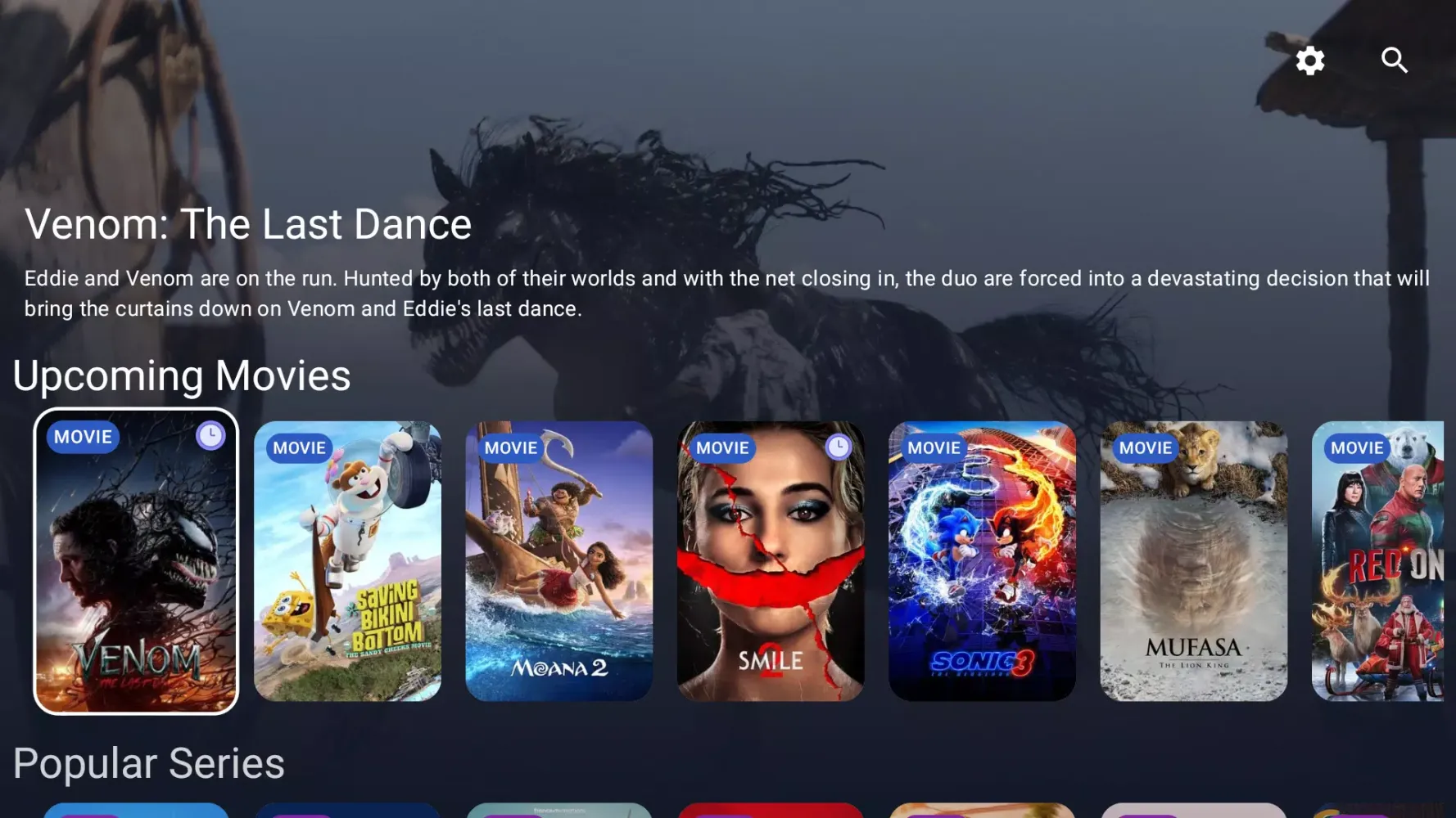 OverseerrTV Screenshots
