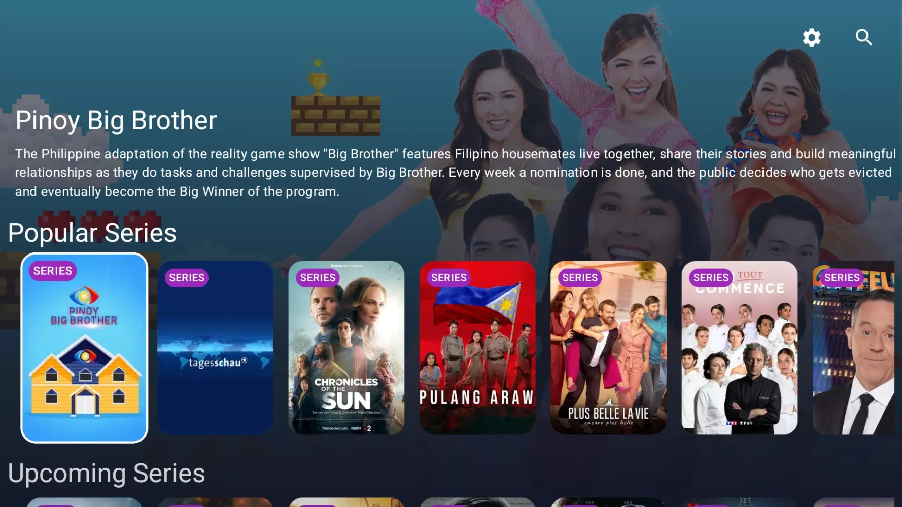 OverseerrTV Screenshots