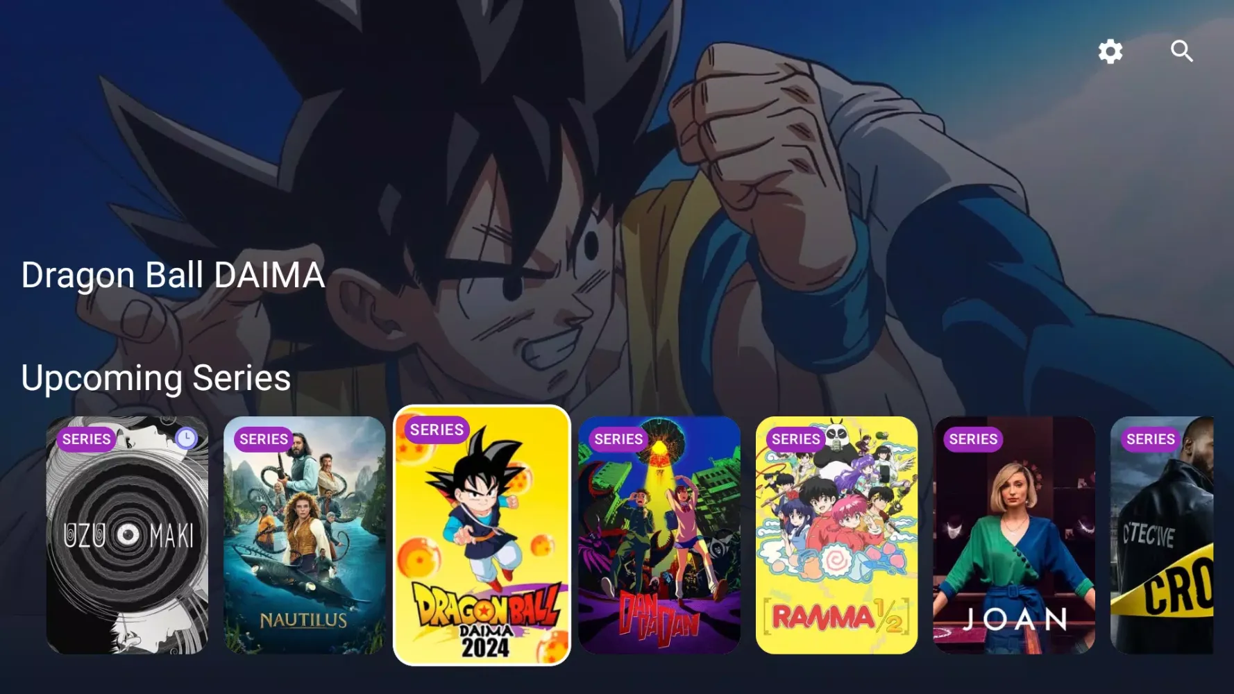 OverseerrTV Screenshots